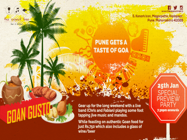 The Great Goan Food Festival