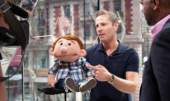 Paul Zerdin Tickets