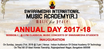 Swaramedha International Music Academy - Annual Day 2017-18