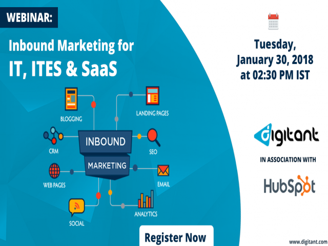 An exclusive Webinar for IT, ITES & SaaS companies looking to generate qualified