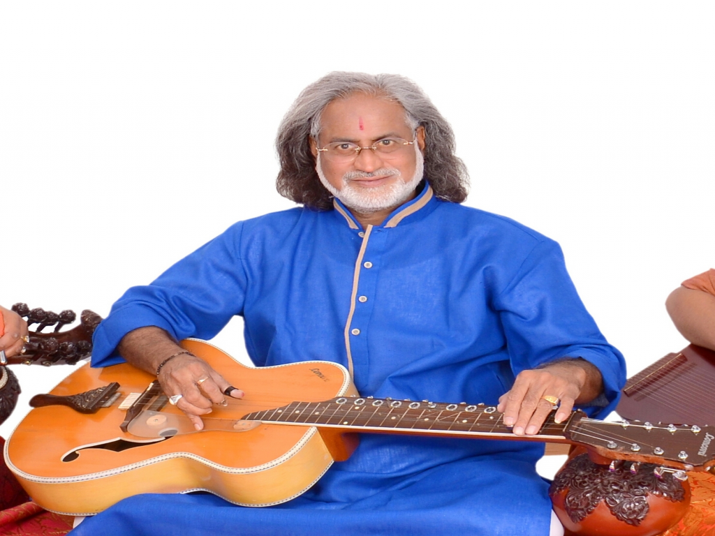 Live-in Concert by Pt. Vishwa Mohan Bhatt for a cause! @Phoenix Marketcity, Pune