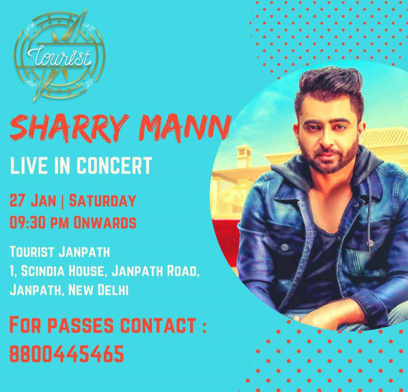 Sharry Maan Exclusive Concert
