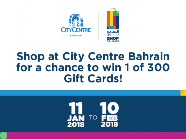 Shop Bahrain Festival in Manama