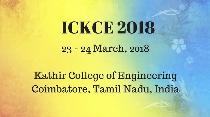 Fourth International Conference on Knowledge Collaboration in Engineering 2018