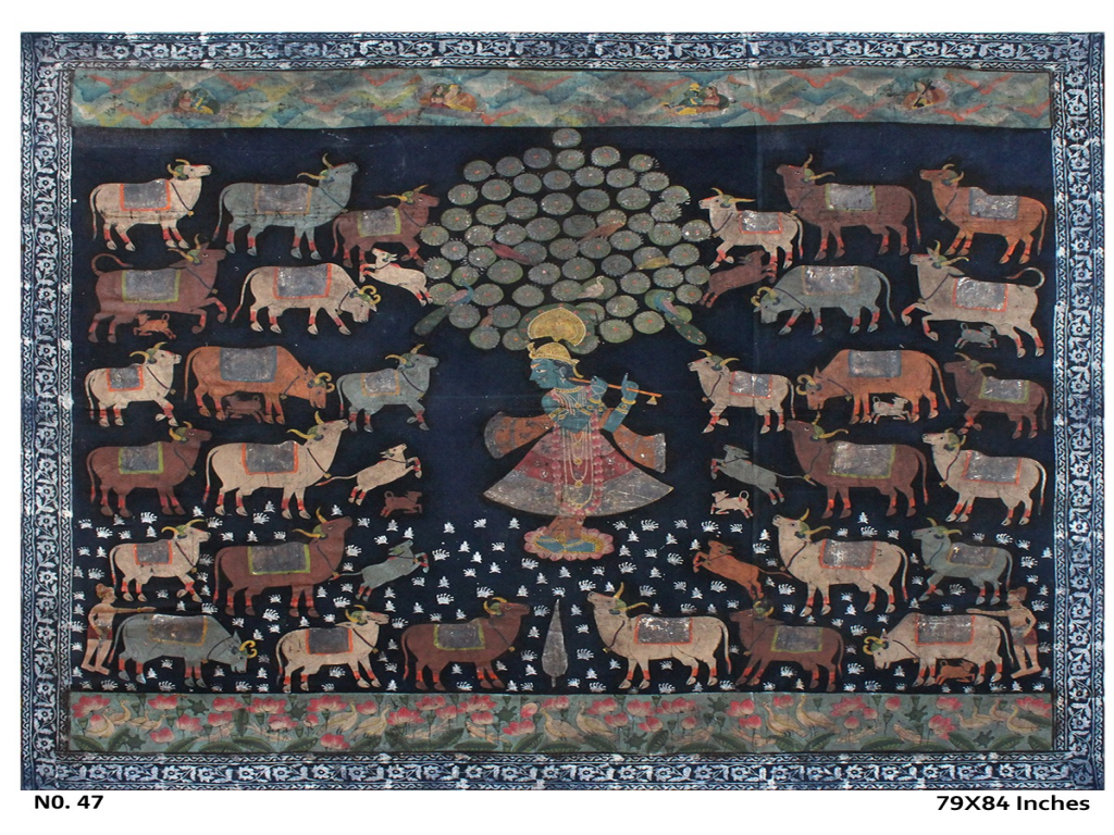 Darshanam-An Exhibition of Pichwai Paintings - With ICA Gallery