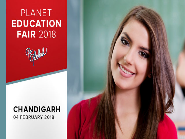 Chandigarh Overseas Education Fair 4 February 2018