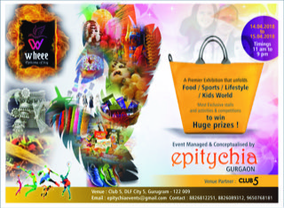 Wheee!-  Epitome of Joy exhibition