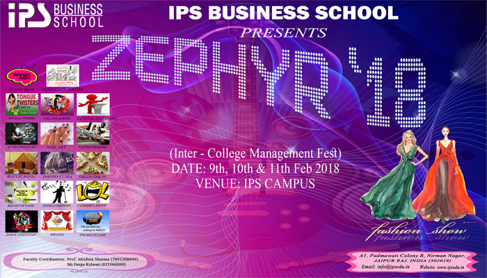 ZEPHYR (INTER COLLEGE MANAGEMENT FEST)