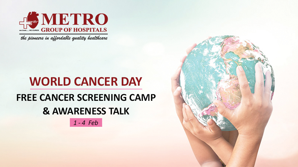 Free Cancer Screening Camp & Health Awareness Talk on World Cancer Day