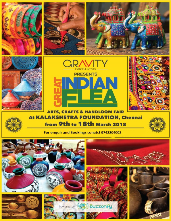 Great Indian Flea