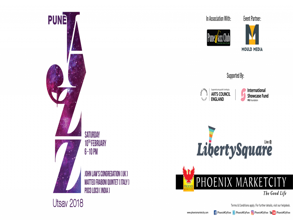 Pune Jazz Utsav, 2018 @ Phoenix Marketcity, Pune