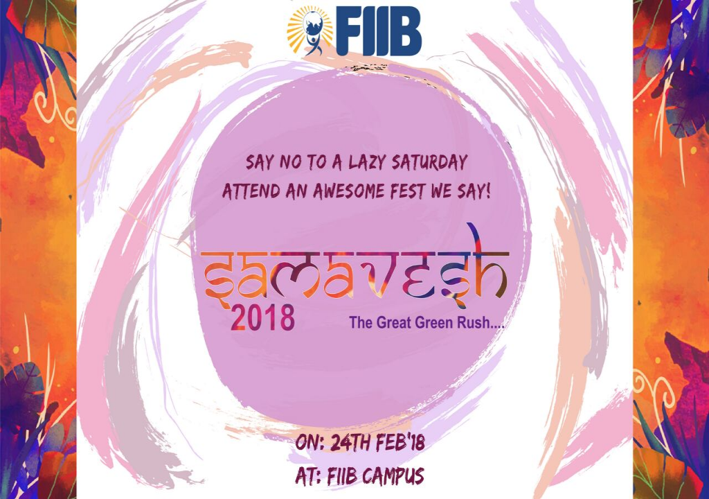 Samavesh 2k18