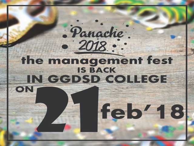 Panache: The management fest