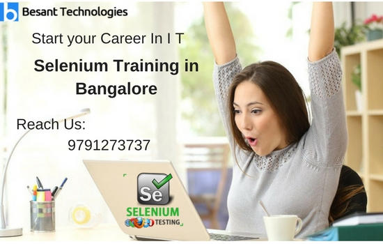 selenium training in bangalore