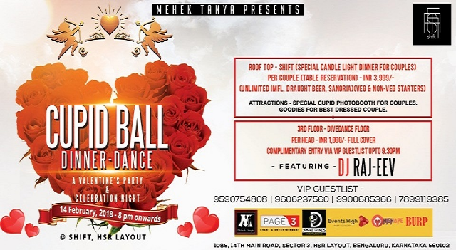 Valentine's Celebration  