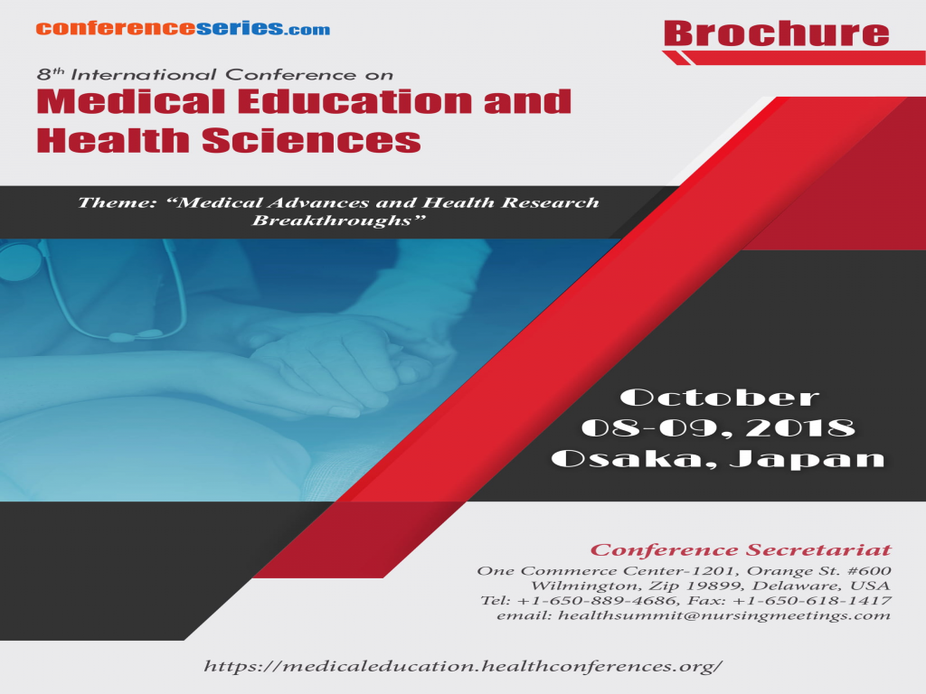 8th International Conference on Medical Education and Health Sciences