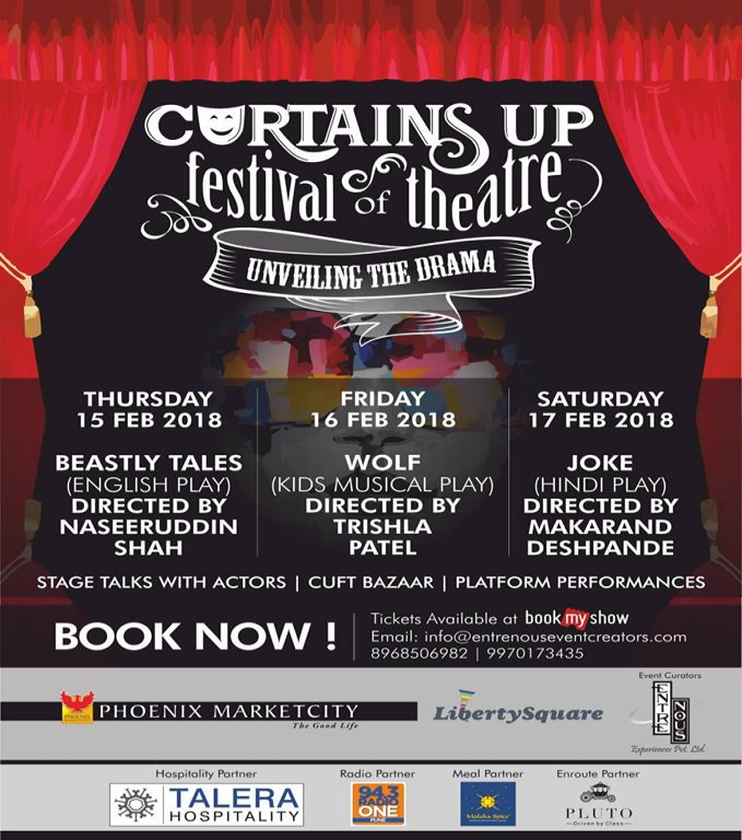 Curtains up festival of Theatre @ Phoenix Marketcity, Pune