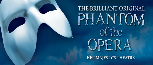Phantom of the Opera Show Tickets 2018 - Tixbag