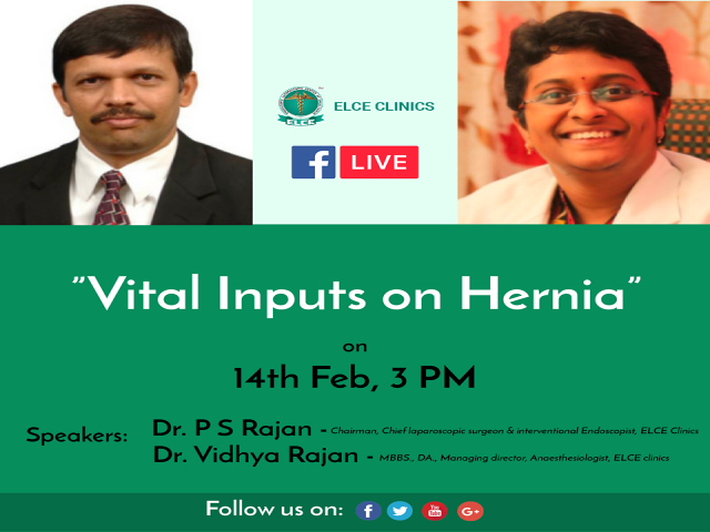 Vital Inputs On Hernia