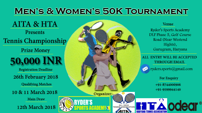 Men's & Women's 50K Tournament