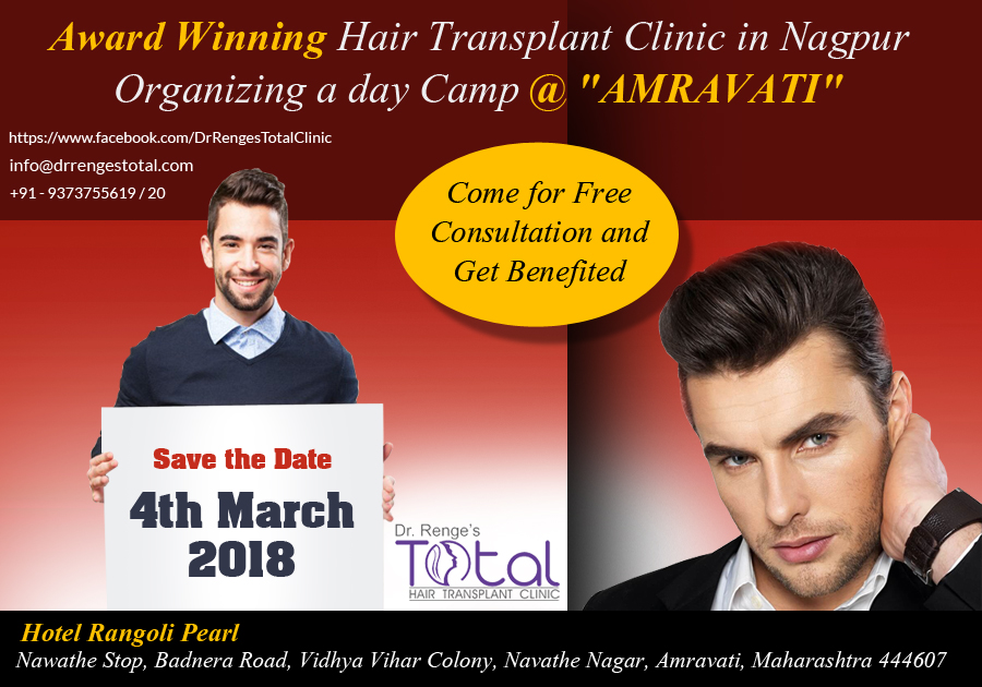 Free Hair Transplant Consultation in Amravati