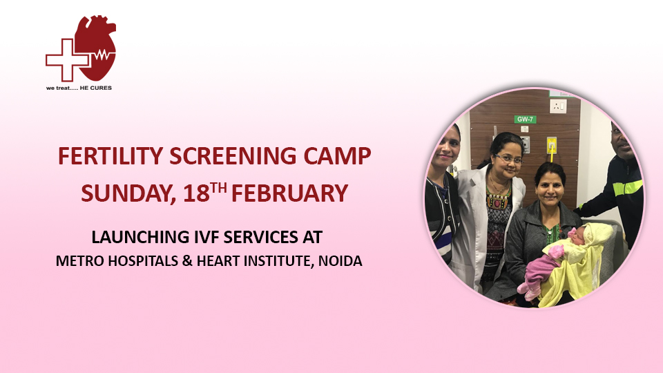 Fertility Screening Camp - Metro Hospital