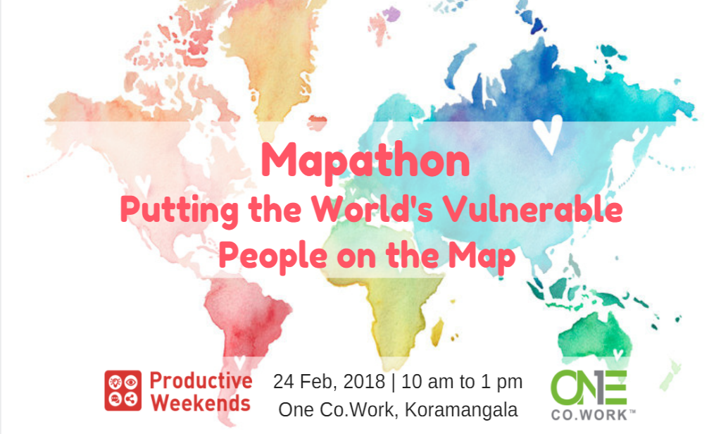 Mapathon - Putting the World's Vulnerable People on the Map