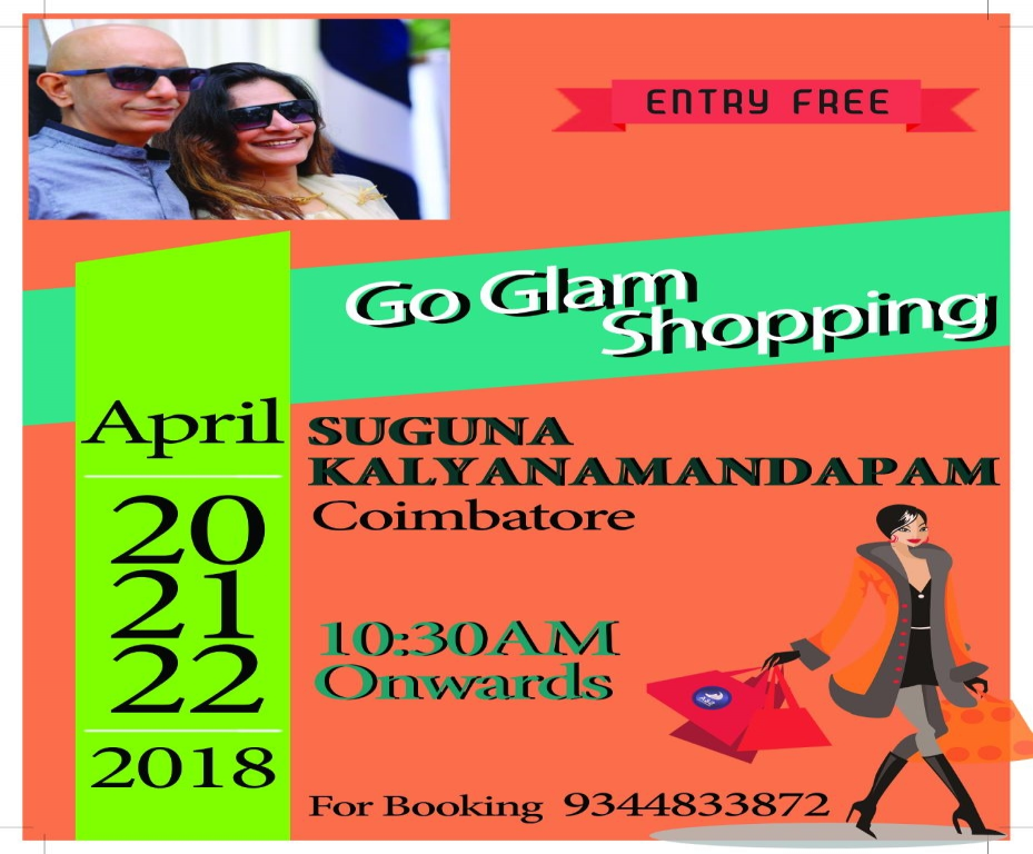 go glam shopping exhibition
