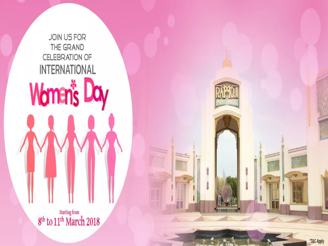 International Women's Day Celebration 2018 at Ramoji Film City Hyderabad
