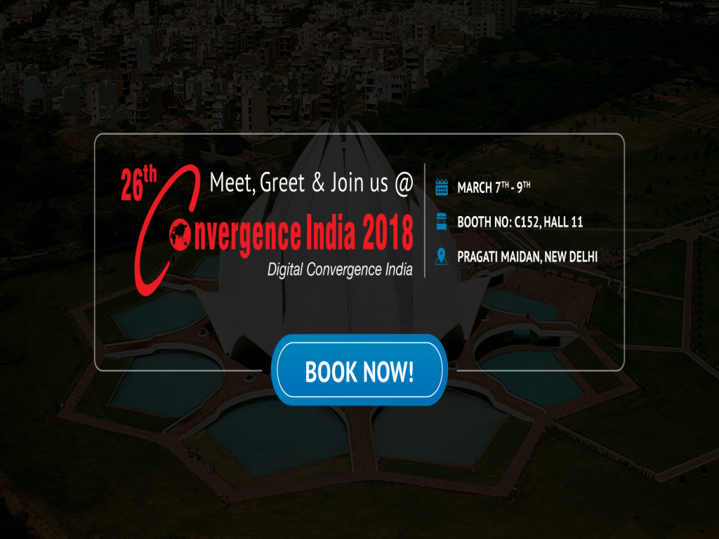 Convergence India 2018 in New Delhi