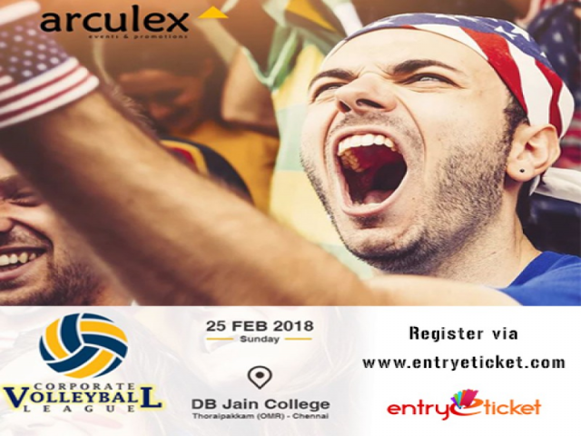 Corporate Volleyball Tournament