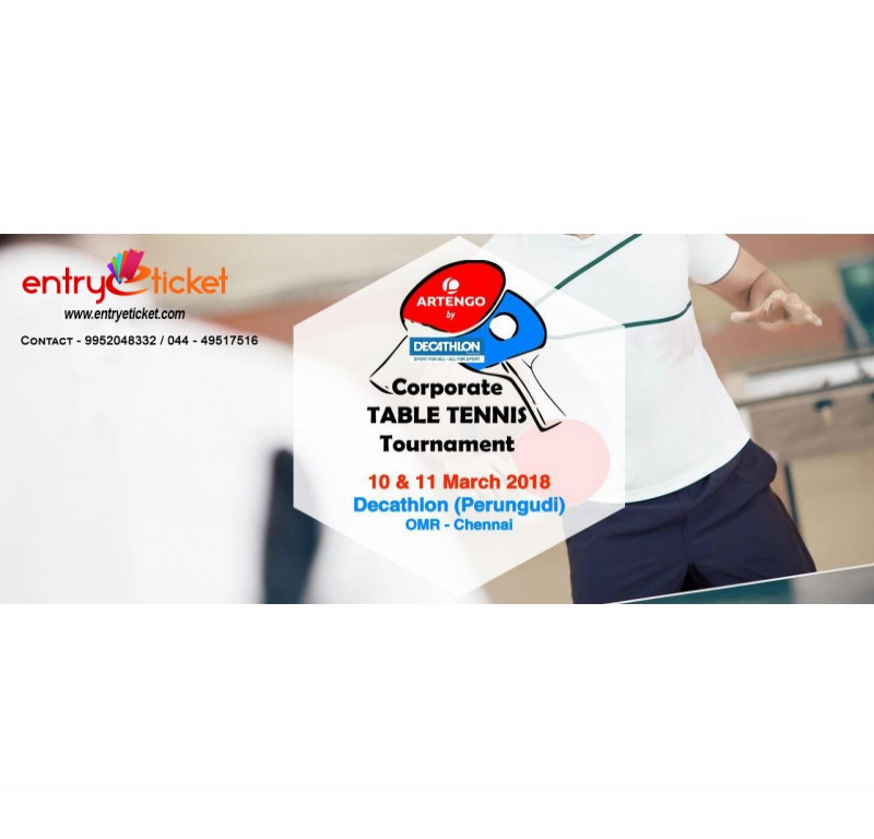 Corporate Table Tennis Tournament