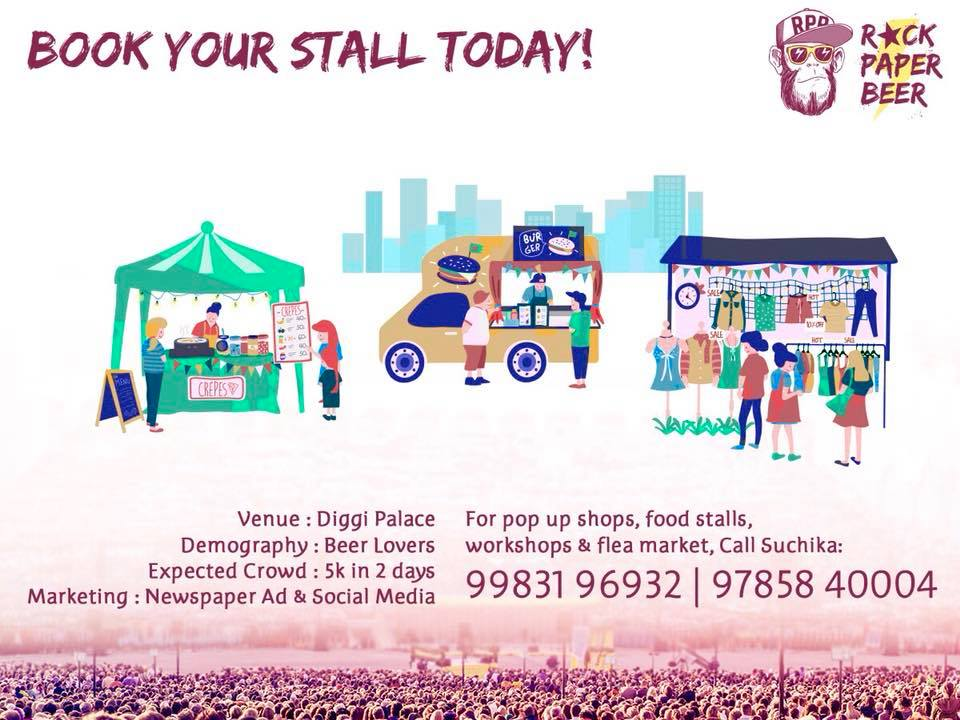 Beer Festival on 17-18th March at Diggi Palace