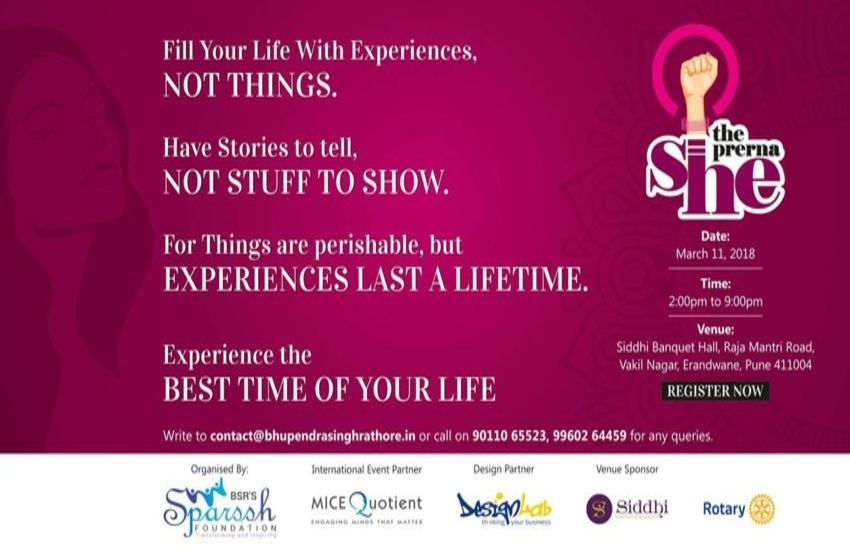 She - The Prerna Conference for Women Empowerment