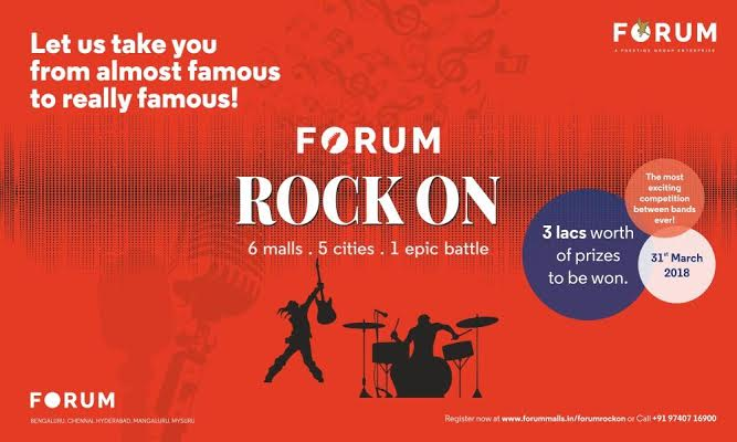 Musical fest - Forum Rock On