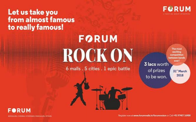 Musical fest - Forum Rock On