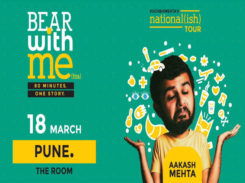 Bear With Me(hta) - Pune