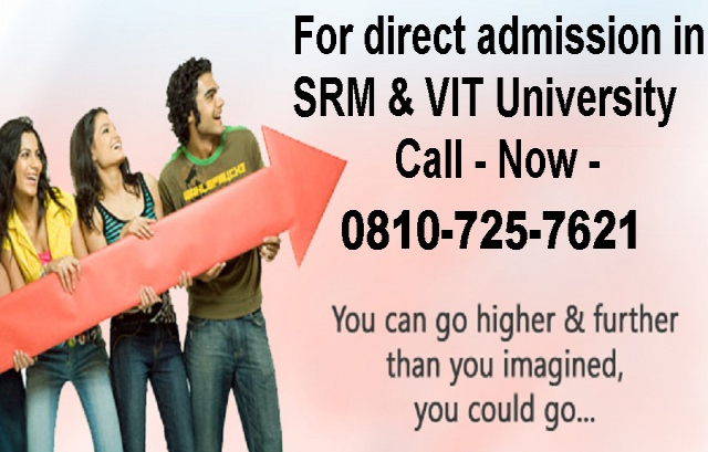 Direct admission in vit under management quota