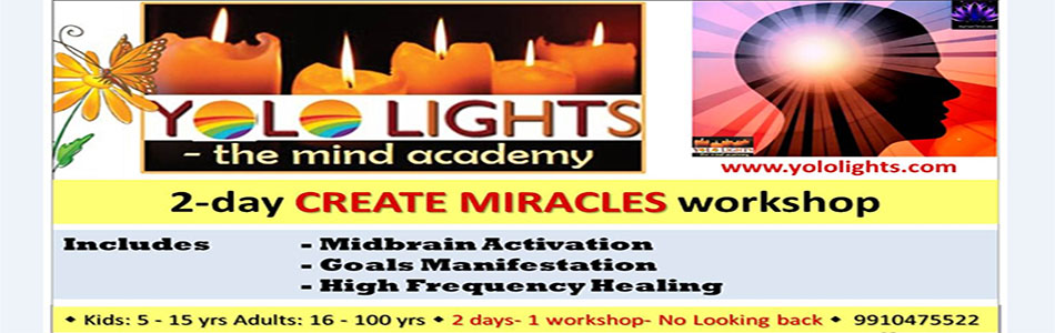 2-Day Super Kid Brain Education Workshop by Yolo Lights