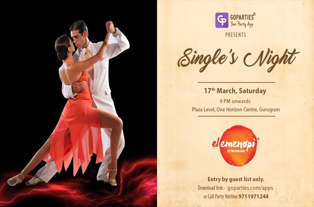 Single's Night @Elemenopi