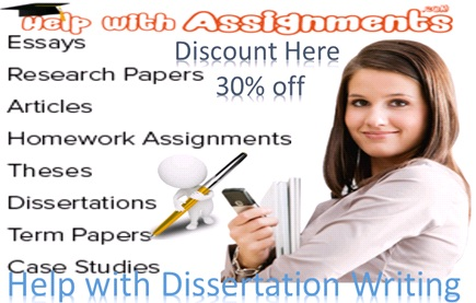 Get Answer From Help with Dissertation writing
