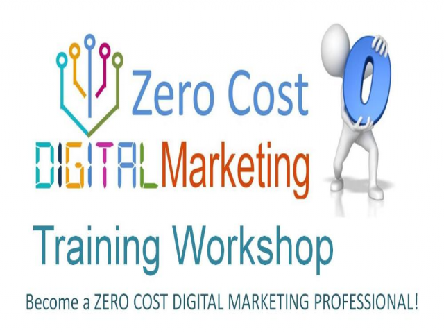 Online Zero Cost Digital Marketing Workshop on 24 & 25 March 2018
