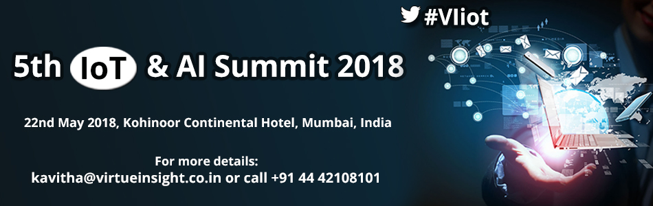 5th IoT & AI Summit 2018