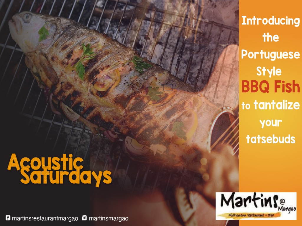 Acoustic Saturdays 31st March 2018