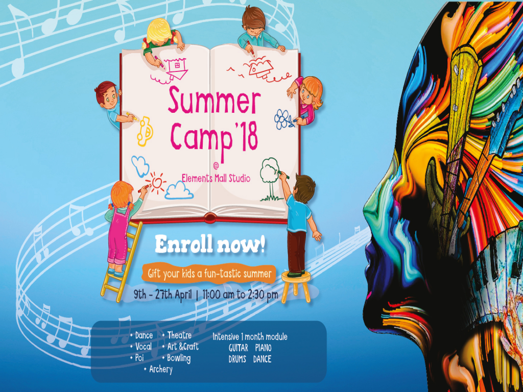 Summer Camp At ElememtsMall