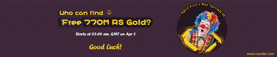Free rs gold  to Celebrate Rainbow's End Apr.2