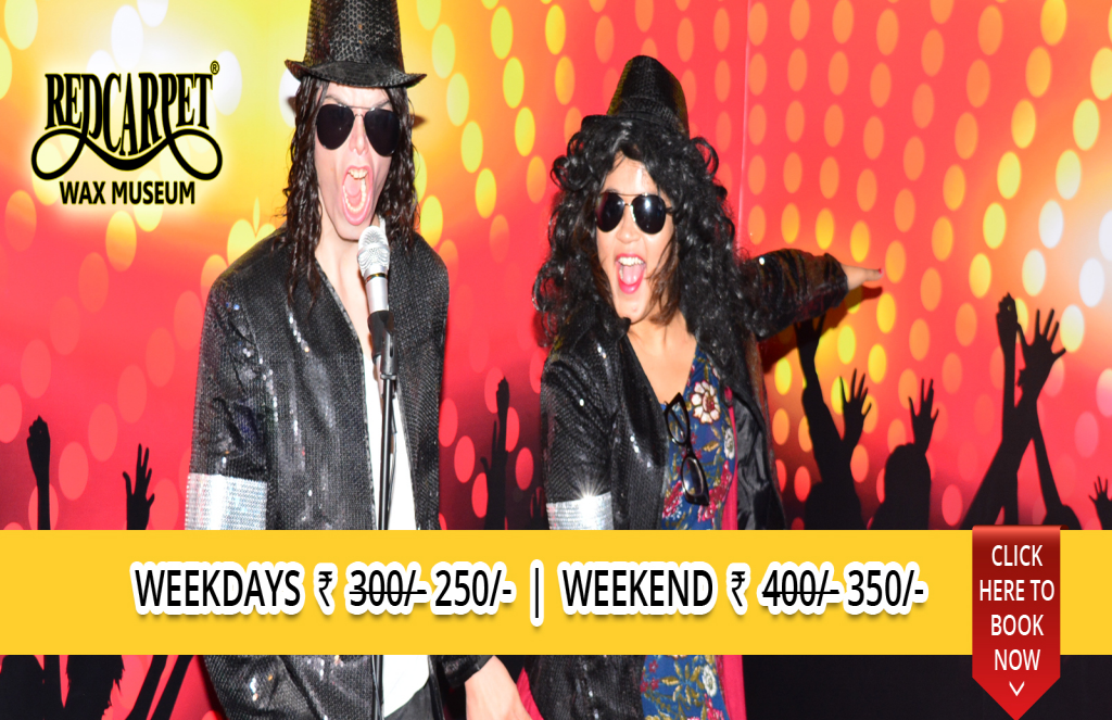 Exclusive Offers At Red Carpet Wax Museum