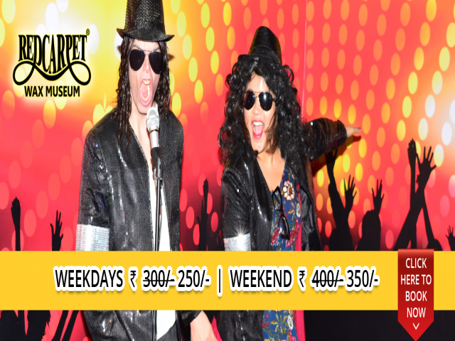Exclusive Offers At Red Carpet Wax Museum