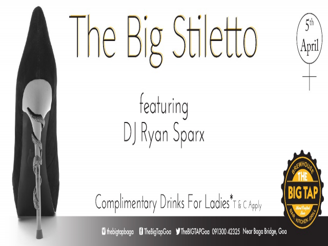 The Big Stiletto Thursday 5th April 2018