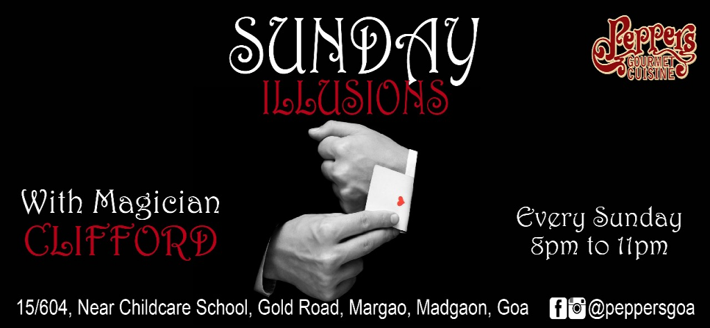Sunday Illusions 8th April 2018